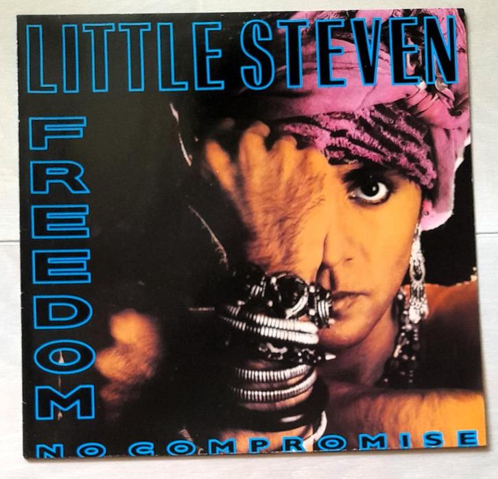 LITTLE STEVEN Freedom No Compromise LP BRUCE SPRINGSTEEN, Cd's en Dvd's, Vinyl | Rock, Gebruikt, Poprock, Ophalen of Verzenden