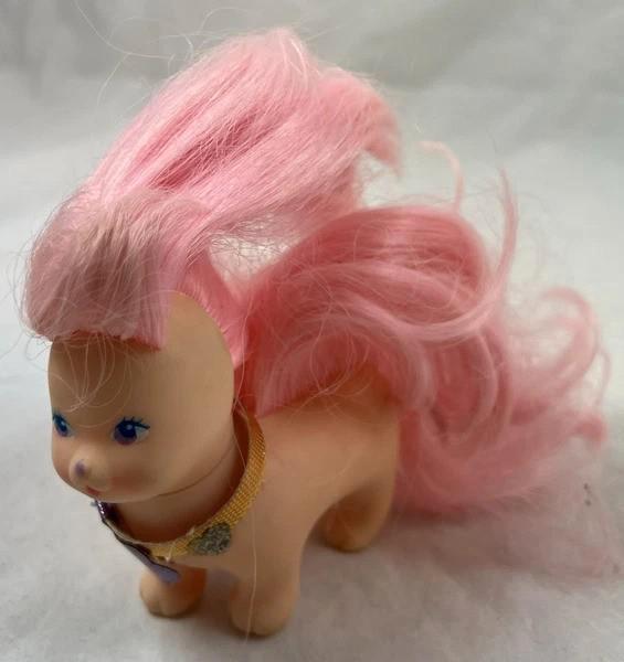 Lady Lovely Locks Pixietails Silkypup vintage figuur 80s, Verzamelen, Poppen, Zo goed als nieuw, Accessoires, Verzenden
