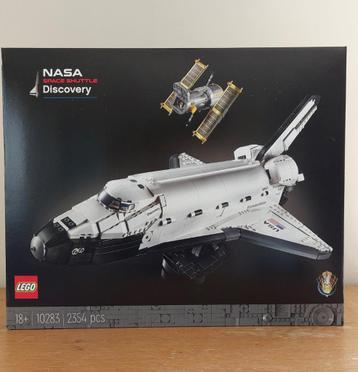 Lego Icons 10283 NASA Space Shuttle Discovery - sealed beschikbaar voor biedingen