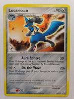 Pokémonkaart Lucario Platinum 53/127, Hobby en Vrije tijd, Verzamelkaartspellen | Pokémon, Gebruikt, Ophalen of Verzenden, Losse kaart