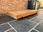 Salon tafel, Huis en Inrichting, Tafels | Salontafels, Ophalen, Eikenhout, Nieuw, 50 tot 100 cm