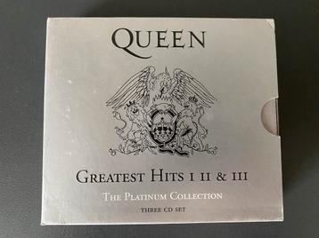 Queen – Greatest Hits I II & III