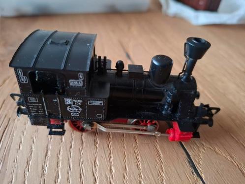 Modelbouwtrein set, Hobby en Vrije tijd, Modeltreinen | N-Spoor, Gebruikt, Treinset, Gelijkstroom, Ophalen
