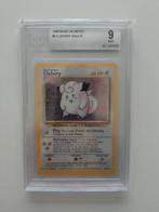 Clefairy BASE set BGS 9, Ophalen of Verzenden, Zo goed als nieuw