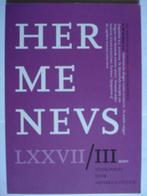 Hermeneus 77/3 2005 NKV Diogenes Oinoanda/Lucianus/Laokoön Z, Boeken, Verzenden, Zo goed als nieuw, NKV, Overige onderwerpen