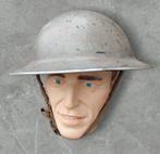 British WO2 Army MK II Brodie helmet (2)1939, Ophalen of Verzenden