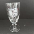 vieux verre à bière     acide    Ops-ale Opitter, Verzamelen, Ophalen of Verzenden, Gebruikt, Glas of Glazen