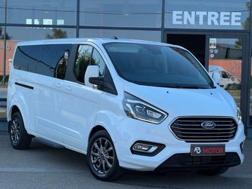 Ford Transit Custom 2.0TDCi AUTO 8PL LONG CHASSIS 170CV LED  beschikbaar voor biedingen