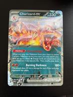 Charizard ex 054/091 Paldean Fates PAF Double Rare, Ophalen of Verzenden, Zo goed als nieuw, Losse kaart, Foil