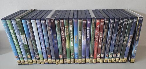 Walt Disney films met gouden rugnummer, Cd's en Dvd's, Dvd's | Tekenfilms en Animatie, Ophalen of Verzenden