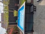 Interline zwembad Bali 210x210x78 cm - inclusief pakket, Tuin en Terras, Zwembaden, Ophalen, Minder dan 80 cm, Vierkant, Zo goed als nieuw