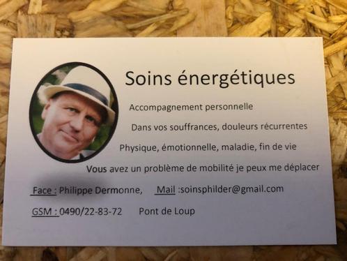 soins énergétique, Services & Professionnels, Médecine alternative & Spiritualité, Magnétisation, Autre, Se rend à domicile