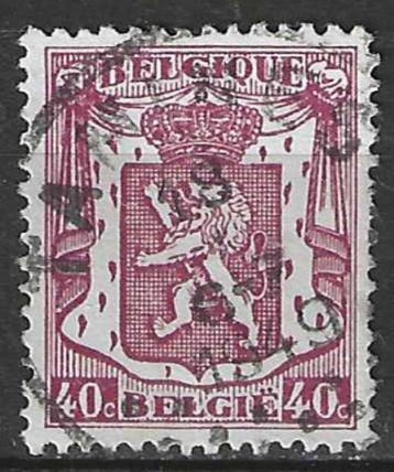 Belgie 1938 - Yvert/OBP 479 - Klein Staatswapen 40 c. (ST) beschikbaar voor biedingen