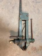 Antieke bankschroef, Doe-het-zelf en Bouw, Werkbanken, Ophalen, Gebruikt, Bankschroef