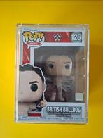 Funko Wwf British Bulldog + case, Verzamelen, Ophalen of Verzenden, Zo goed als nieuw, Mens