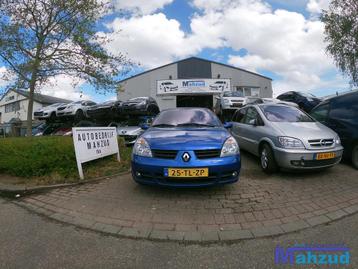 2006 Renault Clio 2 Interieur (5 deurs ) 1998-2005 beschikbaar voor biedingen