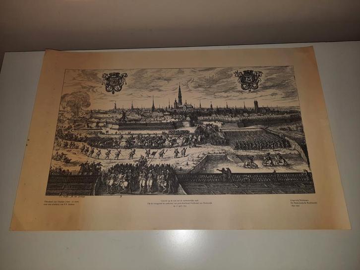 Gravure historique : Entrée de Ferdinand d'Autriche, Antiquités & Art, Art | Dessins & Photographie, Enlèvement ou Envoi