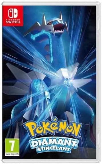 Nintendo Pokémon Diamant Etincelant SNELLE GRATIS LEVERING beschikbaar voor biedingen