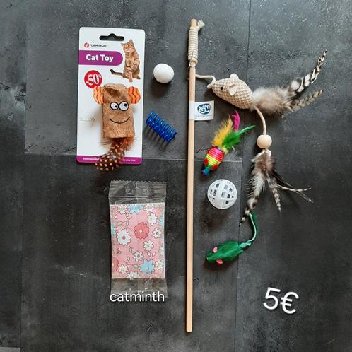 Kattenspeelgoed set nr 4, Dieren en Toebehoren, Kattenspeelgoed, Nieuw, Ophalen of Verzenden