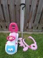 Smoby loopauto, Ophalen, Gebruikt