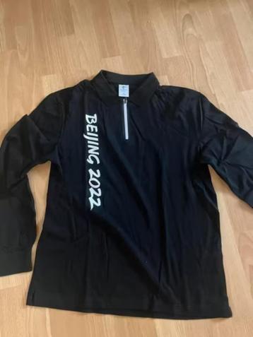 trui zipper winterspelen peking beijing medium  beschikbaar voor biedingen