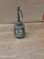 ancienne burette huile vide armée française, Collections, Marques & Objets publicitaires, Envoi, Utilisé, Autres types