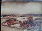 Tony Dethier  1933 - 2020   Winters Landschap 1, Antiek en Kunst, Verzenden