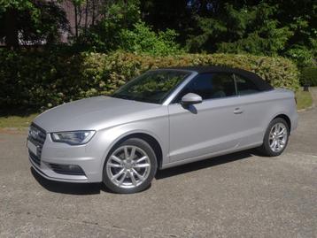 AUDI A3 2.0 TDI Cabrio (clean diesel) Ambiente, Autos, Audi, Cuir, Achat, 110 kW, Noir