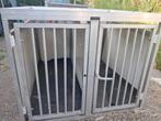 Autobench voor 2 grote honden, Dieren en Toebehoren, Hondenhokken, Ophalen, Gebruikt