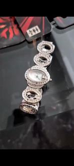 Origineel horloge van Gucci met seriële stempel van 925 zilv, Gebruikt, Ophalen of Verzenden, Zilver