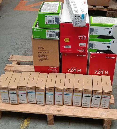 Verschillende toners ongebruikt., Computers en Software, Printerbenodigdheden, Nieuw, Toner, Ophalen of Verzenden