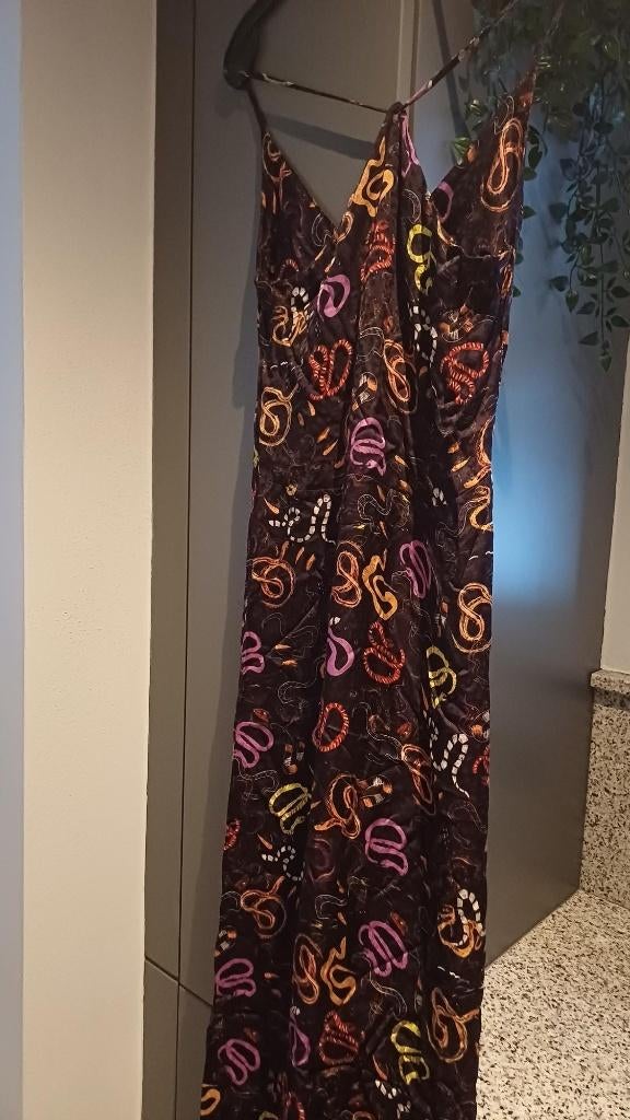 mooi fleurig zomerkleedje, Ophalen of Verzenden, Zo goed als nieuw, OttodAme, Maat 36 (S)