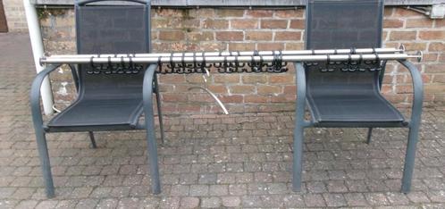 kapstokken  steigerbuis 2 stuks, Huis en Inrichting, Overige Huis en Inrichting, Zo goed als nieuw, Ophalen