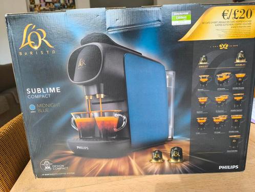 Philips L'Or Barista LM9014/40, Electroménager, Cafetières, Neuf, Cafetière, Enlèvement