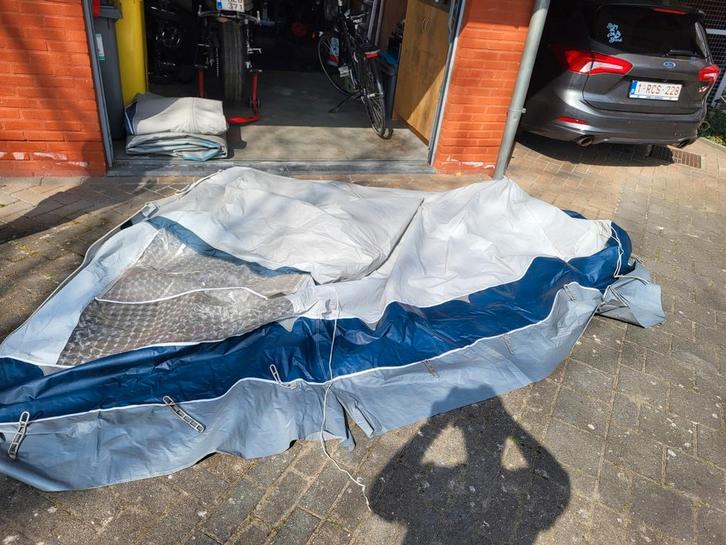 Uitbouw en luifel, Caravans en Kamperen, Voortenten en Luifels, Dorema, Ophalen