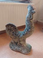 Coq décoration jardin en pierre, Enlèvement