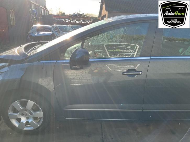 PORTIER LINKS VOOR Peugeot 5008 I (0A / 0E) (|9002AR|), Auto-onderdelen, Carrosserie, Deur, Peugeot, Voor, Links, Gebruikt