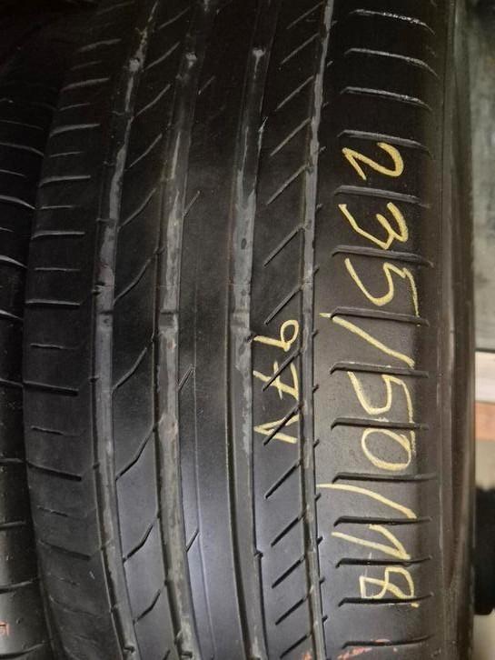 235/50/18, Autos : Divers, Accessoires de voiture, Enlèvement