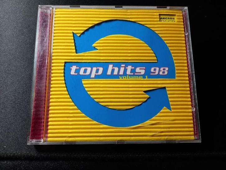 Top Hits 98 Volume 1 - Cd = Als Nieuw, Cd's en Dvd's, Cd's | Overige Cd's, Zo goed als nieuw, Ophalen of Verzenden