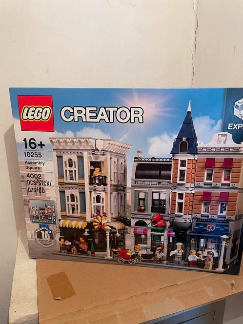 Lego Creator 10255 Assembly Square verzegelde set NIEUW, Kinderen en Baby's, Speelgoed | Duplo en Lego, Nieuw, Lego, Complete set