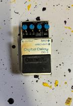 Boss DD-3 Digital Delay Pink Label, Muziek en Instrumenten, Effecten, Ophalen of Verzenden, Gebruikt, Delay of Echo