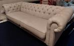 Chesterfield sofa, Huis en Inrichting, Ophalen, Zo goed als nieuw, Stof