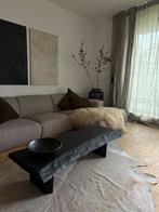 Salontafel zwart hout, Ophalen