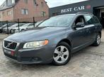 Volvo V70 2.0D, Auto's, 100 kW, Zwart, 4 cilinders, Leder en Stof
