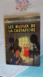 BD Tintin - Les Bijoux de la Castafiore (Belgische EO), Gelezen, Eén stripboek, Ophalen of Verzenden, Hergé