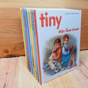 Tiny boekjes beschikbaar voor biedingen