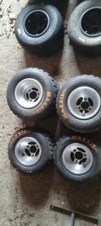 3 Sets kart velgen met 2 staanders, Ophalen, Gebruikt, Onderdelen Kart