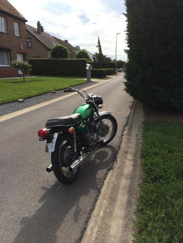 Suzuki T250R ‘71 - project beschikbaar voor biedingen