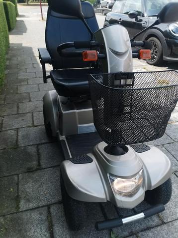 Scootmobiel 4wiel Scootmobiel

Vermeiren Ceres 4 0488826971  beschikbaar voor biedingen