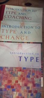 Introduction to type / and coaching / and change, Comme neuf, Enlèvement ou Envoi